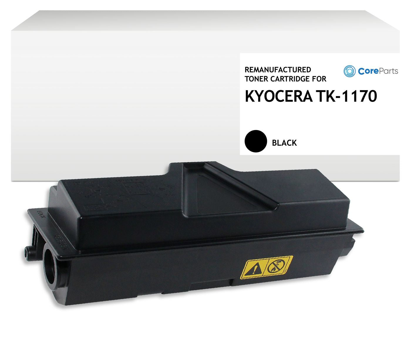 CoreParts KY2089 (QI-KY2089) Schwarzer Toner – Original – 14'400 Seiten – für KYOCERA