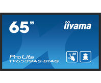 iiyama ProLite 65" 3840 × 1600 PCAP 40-Touch – Android, 500 cd/m²