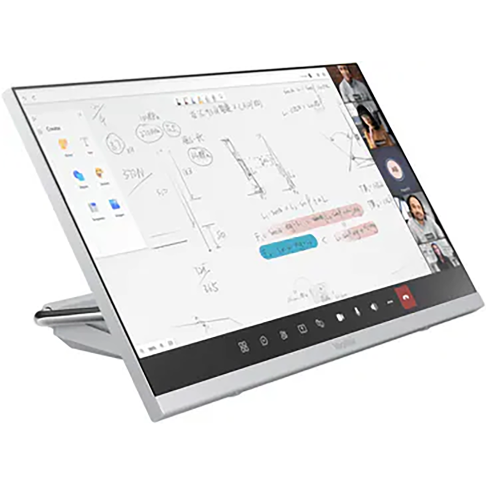Yealink DeskVision A24 – 23,8" Touch, 1920 × 1080 (Full HD), Webcam, LAN