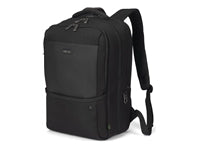 DICOTA Notebook-Tasche bis 17,3" – abschliessbar, mit Schultergurt – Schwarz