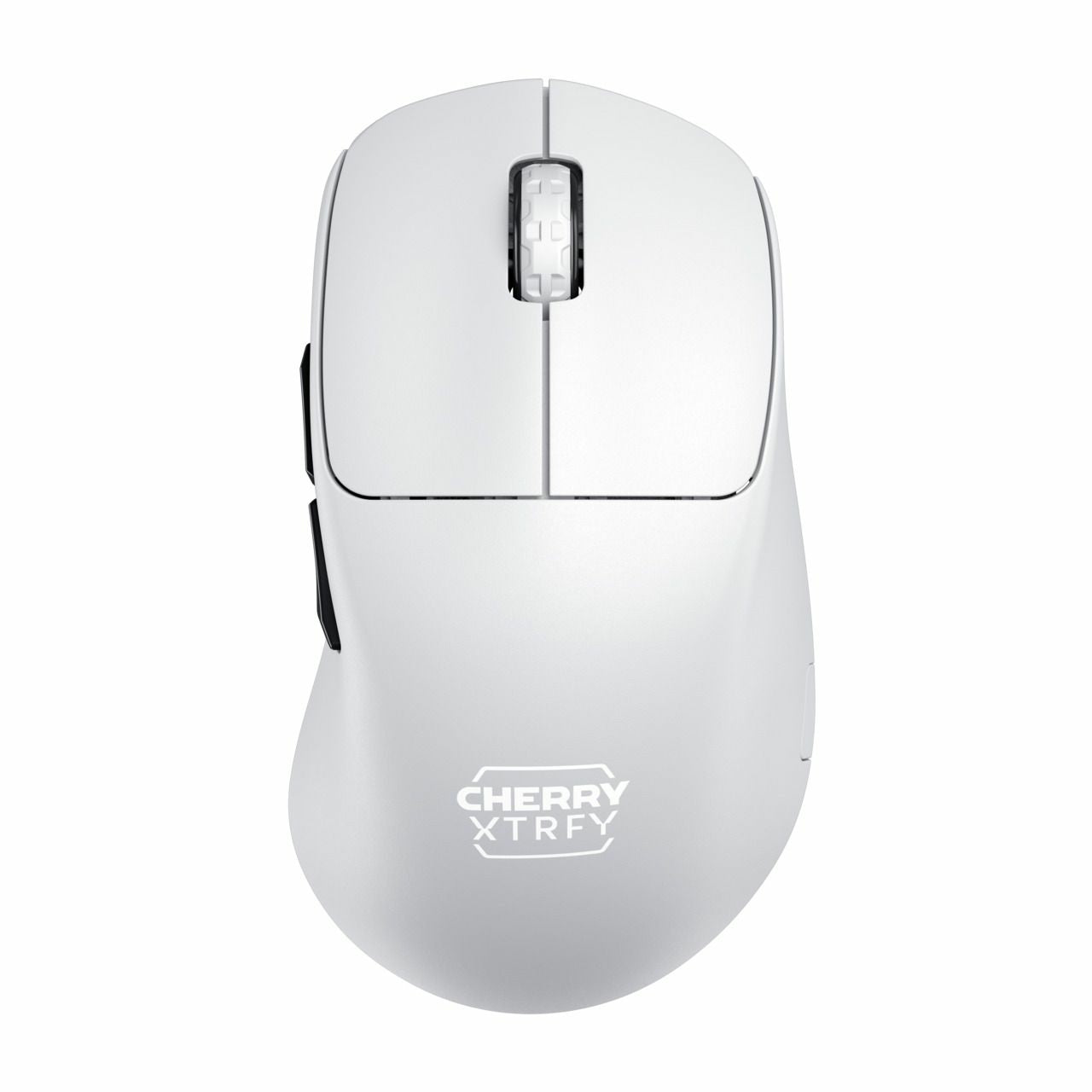 CHERRY XTRFY M64 Pro Wireless – Gaming-Maus – Kabellos (2,4 GHz), 26000 DPI, Schwarz, Weiss