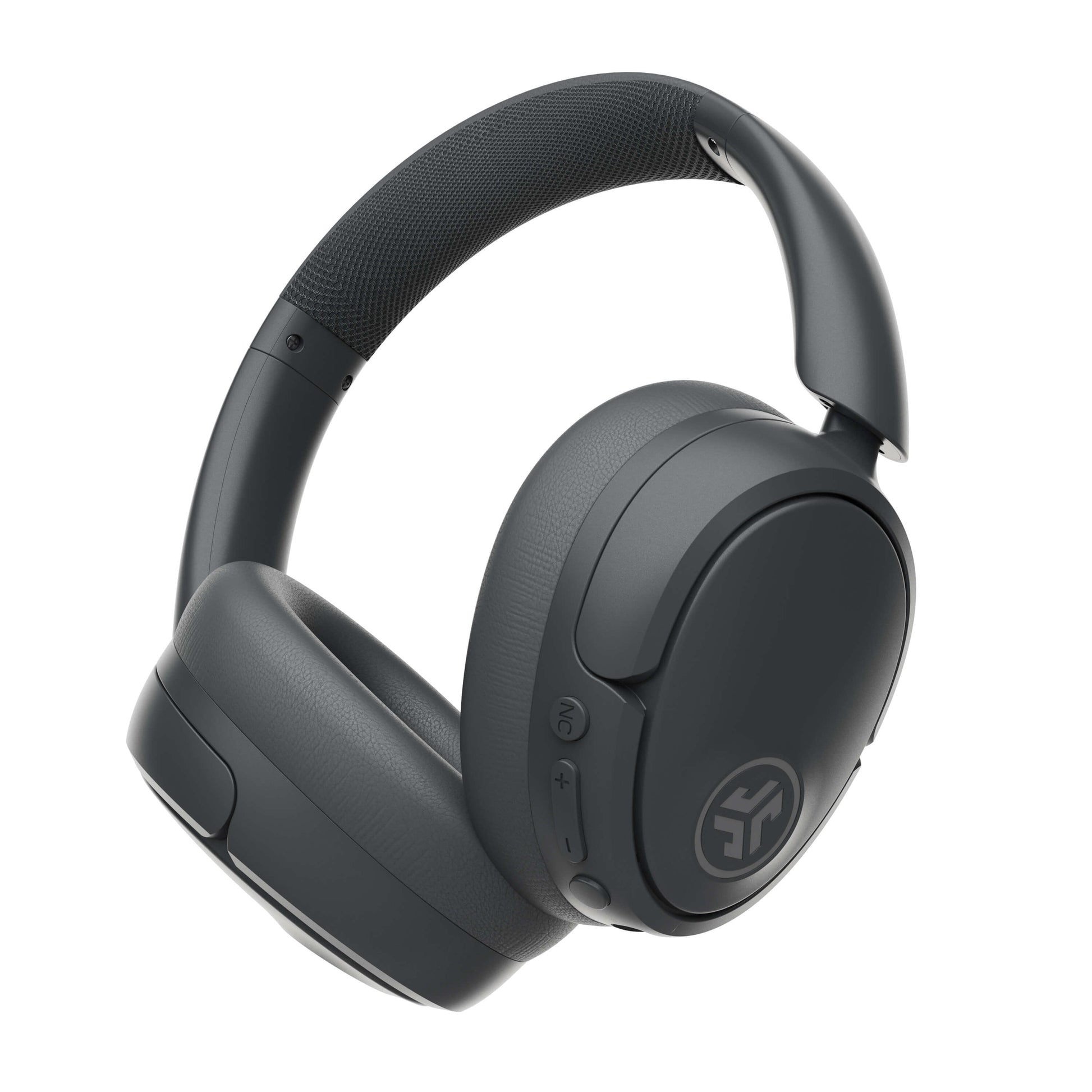 JLab JBuds Lux – Over-Ear Bluetooth ANC Kopfhörer – Graphit – bis 70 h (bis 40 h mit ANC)