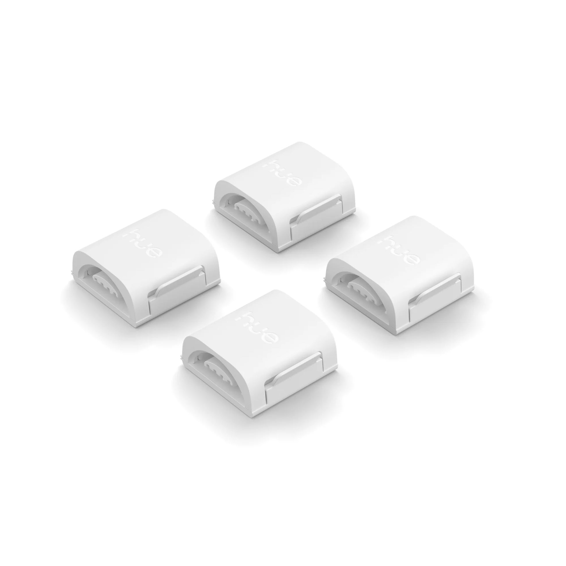 Philips by Signify Philips Hue I-Verbinder – für Philips Hue Lightstrip – 4 Stk. – Weiss, Kunststoff – 21 × 21 × 10 mm