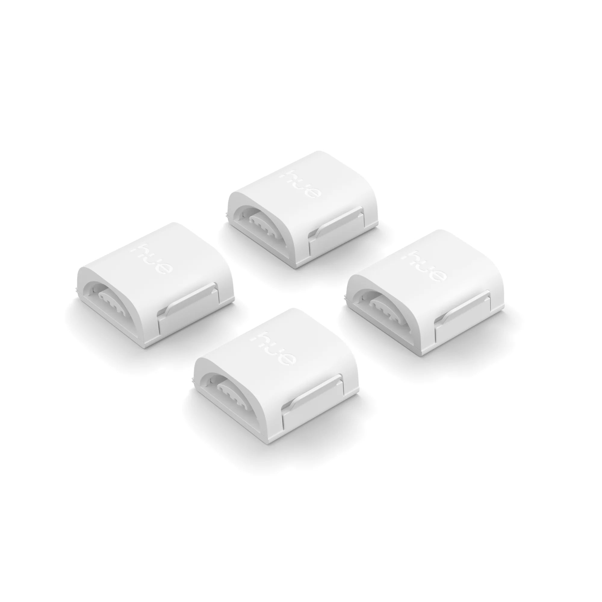 Philips by Signify Philips Hue I-Verbinder – für Philips Hue Lightstrip – 4 Stk. – Weiss, Kunststoff – 21 × 21 × 10 mm