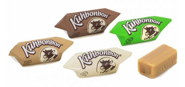 Kuhbonbon Lutschbonbons – Karamell, Mix, glutenfrei – 200 g