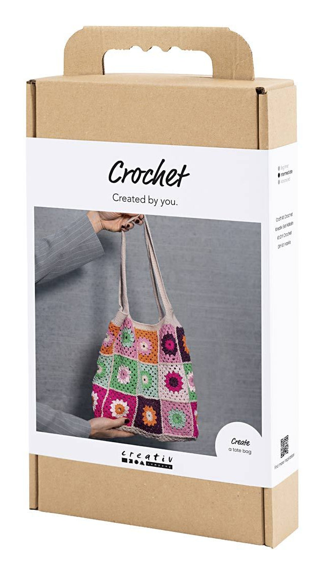 Creativ Company Bastelset – Häkeltasche