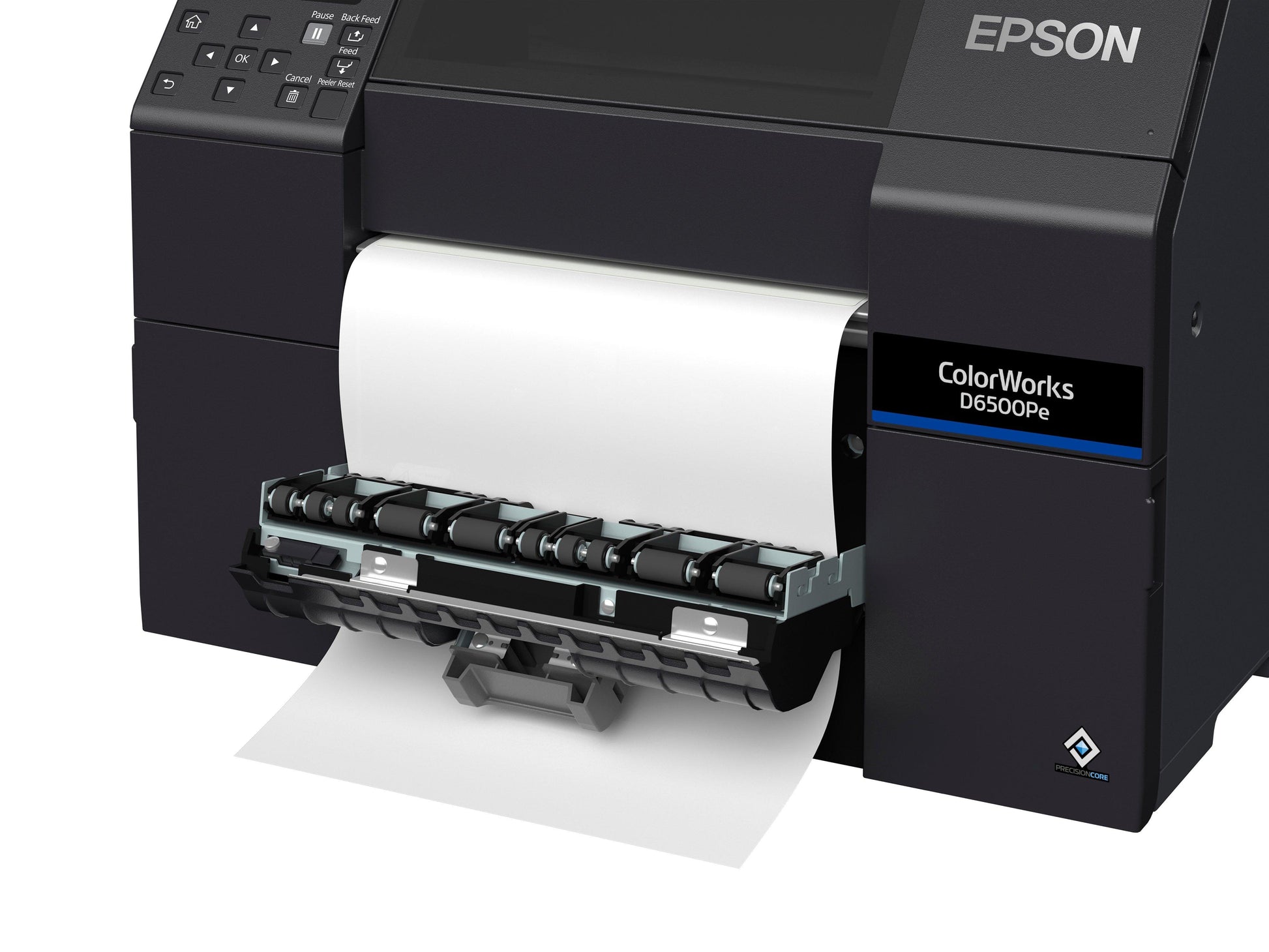 Epson ColorWorks CW-D6500PE – Farbetikettendrucker, Tintenstrahl, bis 216 mm, 85 mm/s