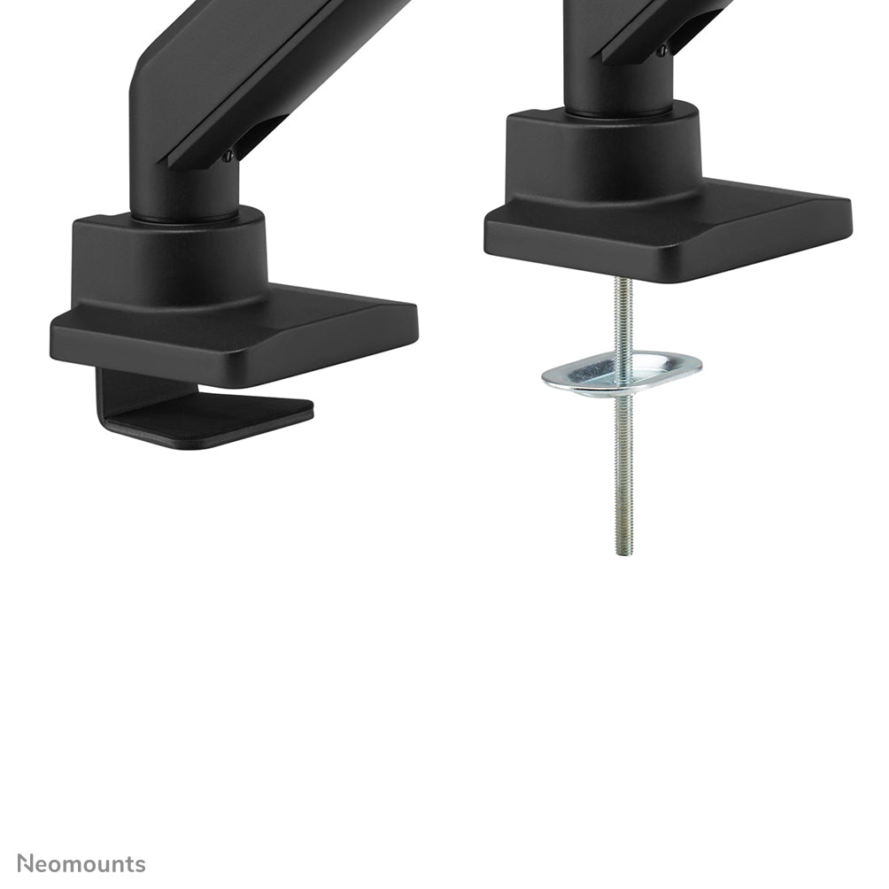 Neomounts DS70PLUS 450BL1 – Monitorarm, bis 49", Neigen/Schwenken, Drehen, Schwarz