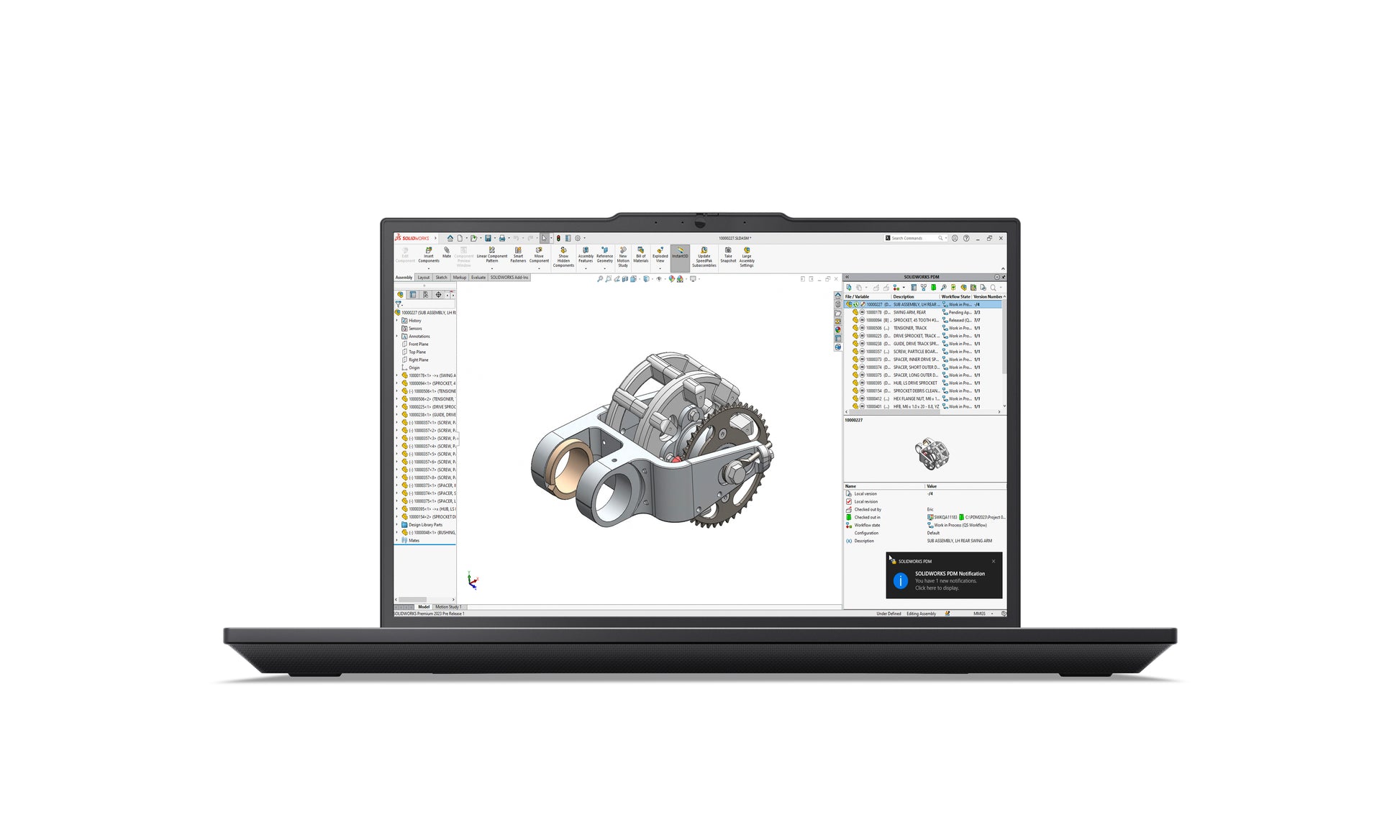 Lenovo ThinkPad P16v Gen 3 – Mobiler Arbeitsplatz