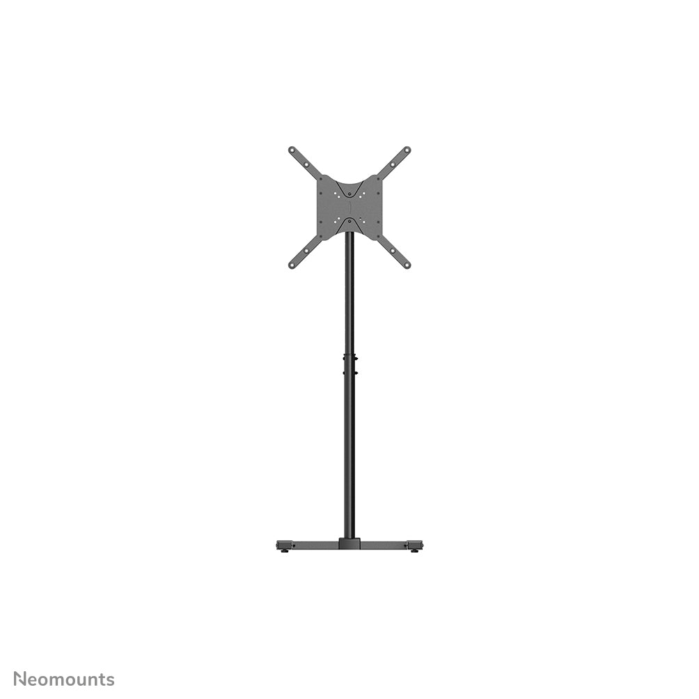 Neomounts NS-FS100BLACK – Displayständer, höhenverstellbar, für 10–55", VESA 75×75–400×400, bis 20 kg, schwarz