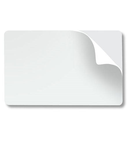 Zebra Druckkarten, Weiss, PVC – 500 Karten