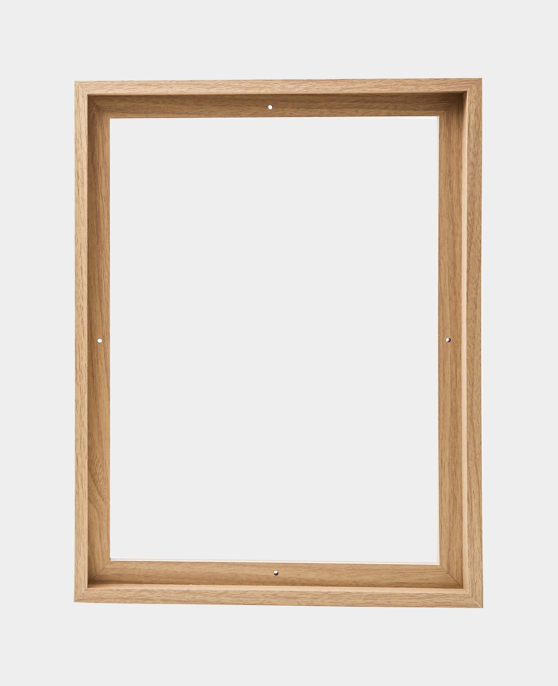 I am Creative Bilderrahmen – für 30 × 40 cm – Buche, natur