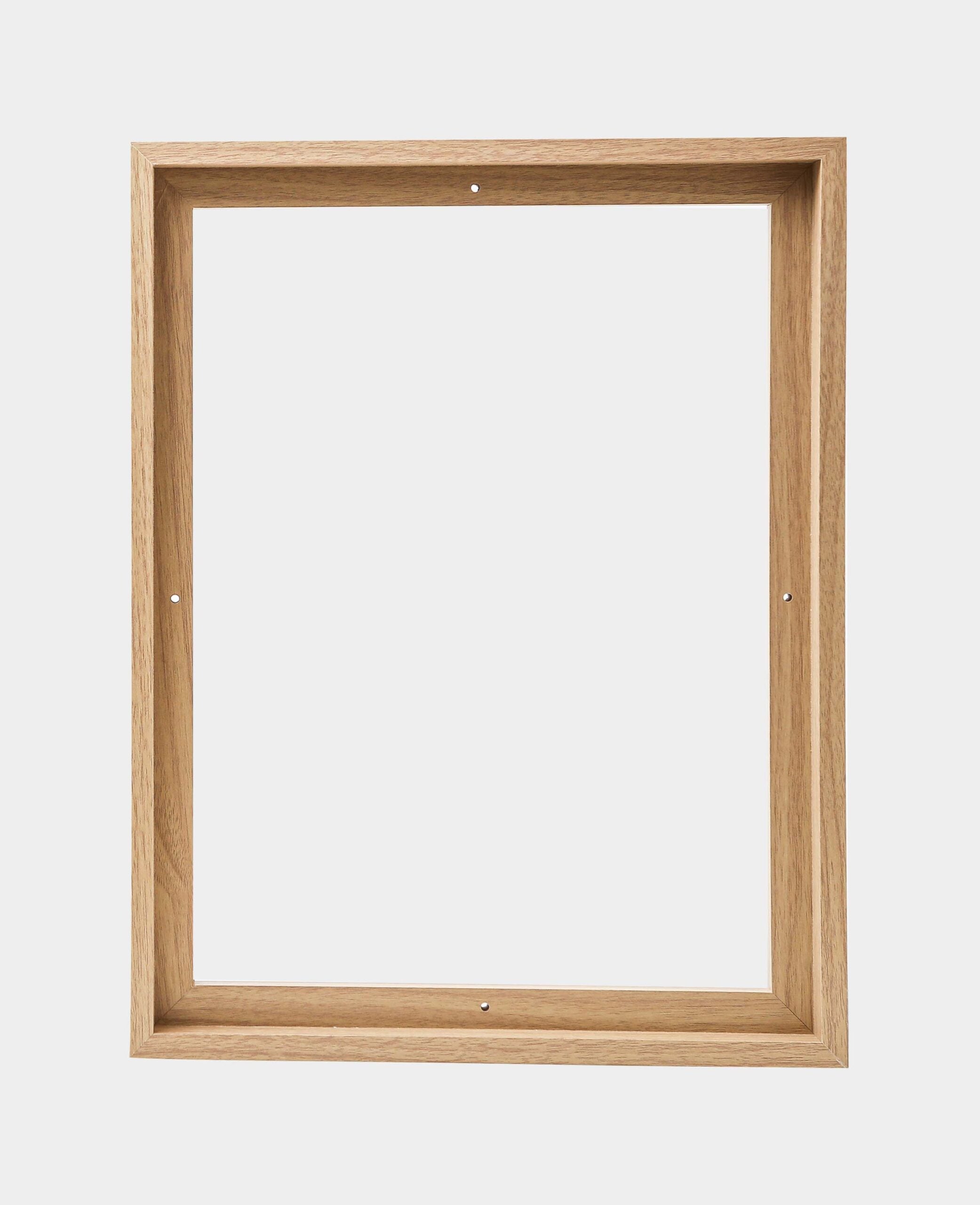 I am Creative Bilderrahmen – für 30 × 40 cm – Buche, natur