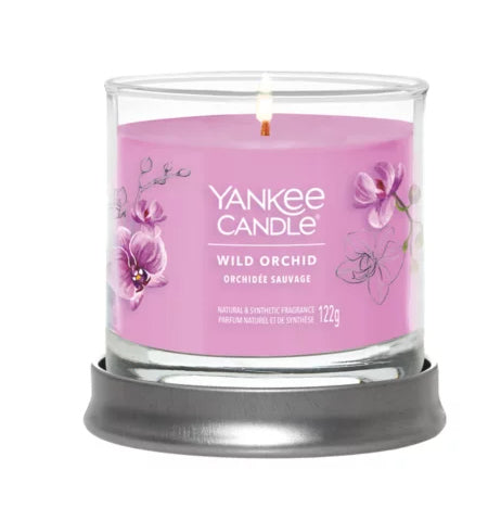 Yankee Candle Wild Orchid – Duftkerze, Small Jar, 30 h