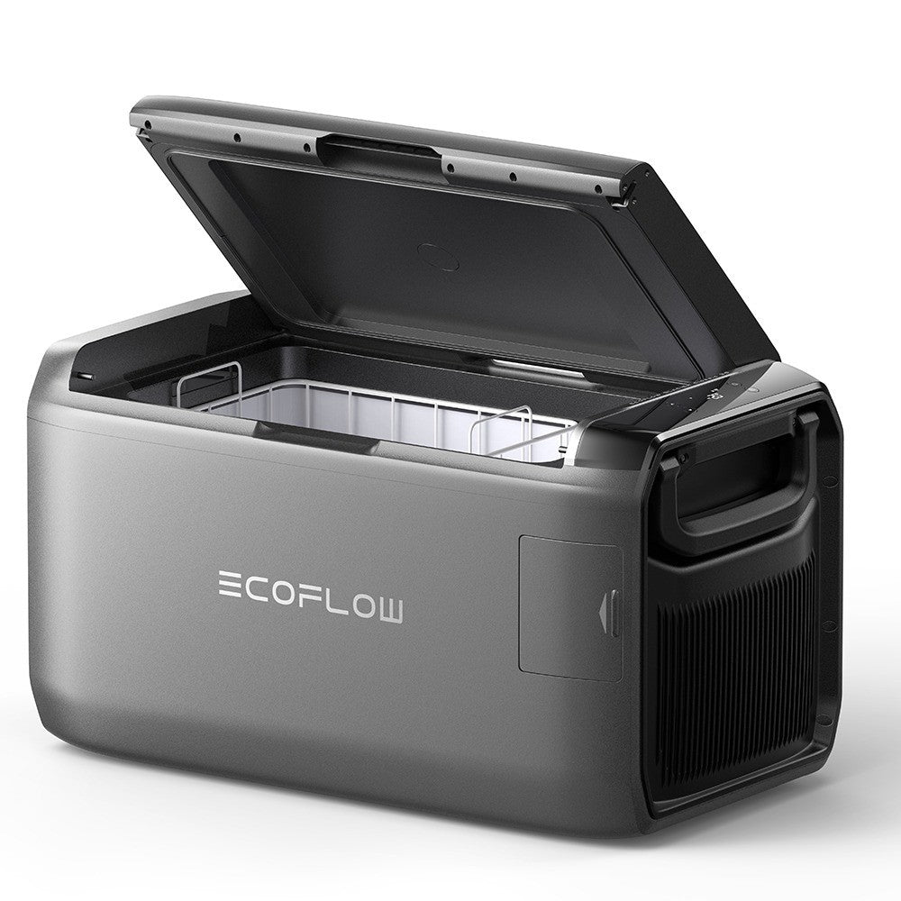 EcoFlow Kühlbox GLACIER Classic – 35 l, 12/24/100–240 V, Kompressor, Energieeffizienzklasse B
