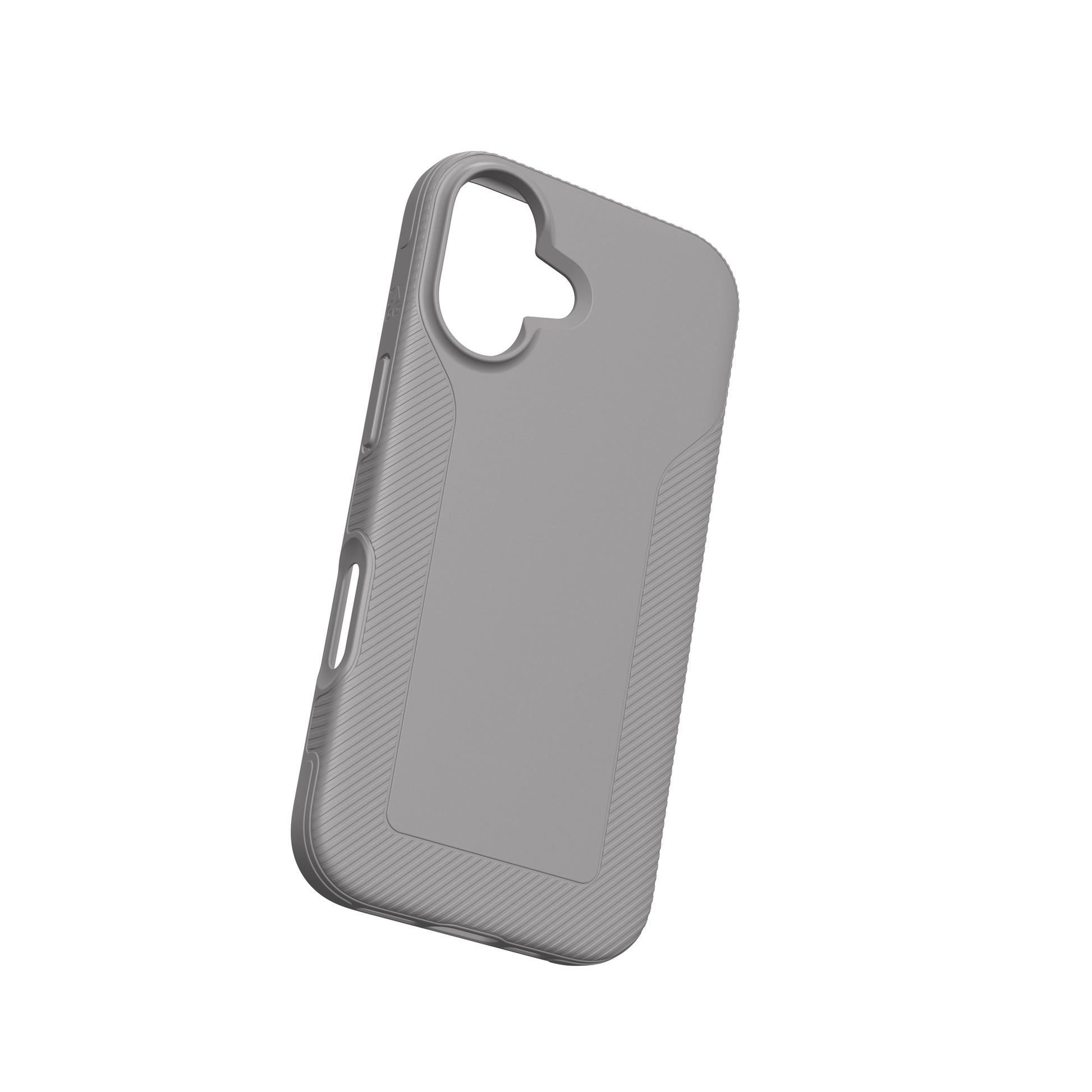ZAGG Luxe Snap – Backcover – für Apple iPhone 17 – MagSafe, Graphen, Grau, bis 3 m Sturzsicher
