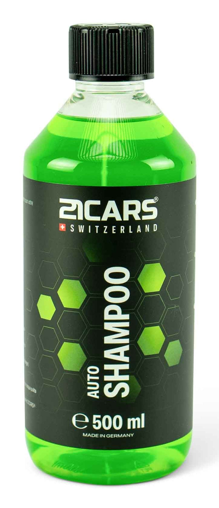 21CARS Shampoo Glanzklar Wassermelone – für Aussen – 500 ml – 1 Stk.