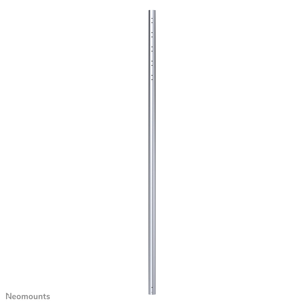 Neomounts FPMA-CP200 Verlängerungsrohr – 200 cm, bis 50 kg – für FPMA-C200/C400/PLASMA-C100 – Silber