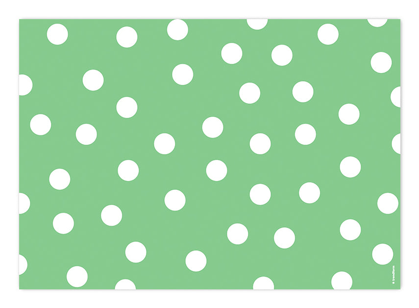 Trendform Tischset – Papier, mehrfarbig, 42 × 27,7 cm – 12 Stk.