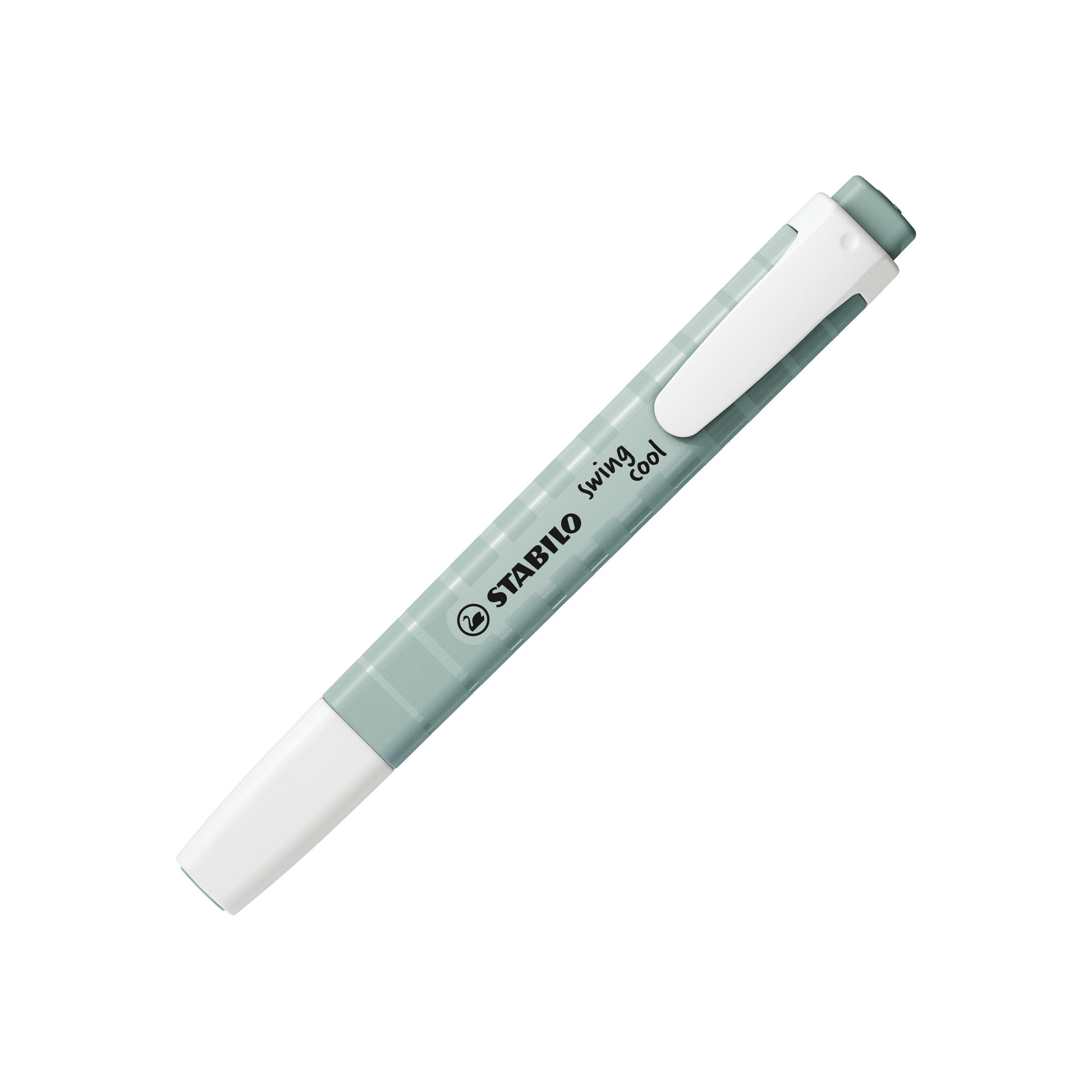 STABILO Swing Cool Textmarker – Grün, Keilspitze 1–4 mm