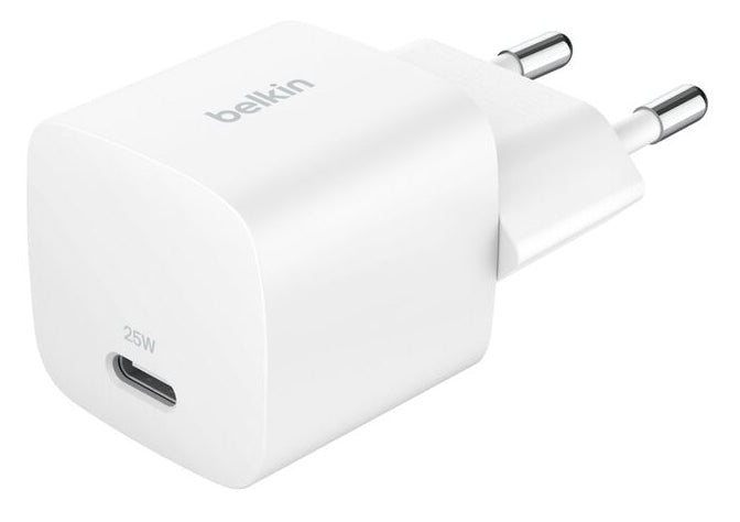 Belkin BOOSTCHARGE Ladegerät – 25 W, 1× USB-C, PD