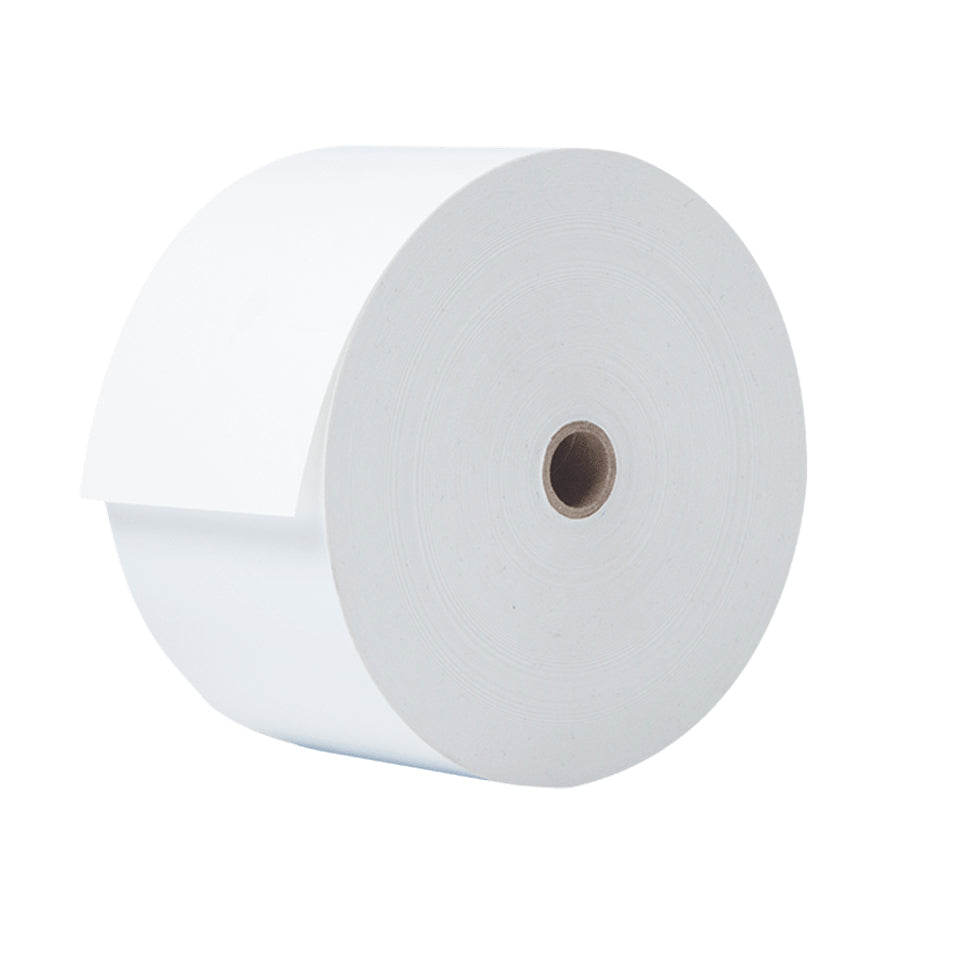 Brother Endlos-Kartonschilder (nicht klebend), 58 mm × 101,6 m, weiss, Papier