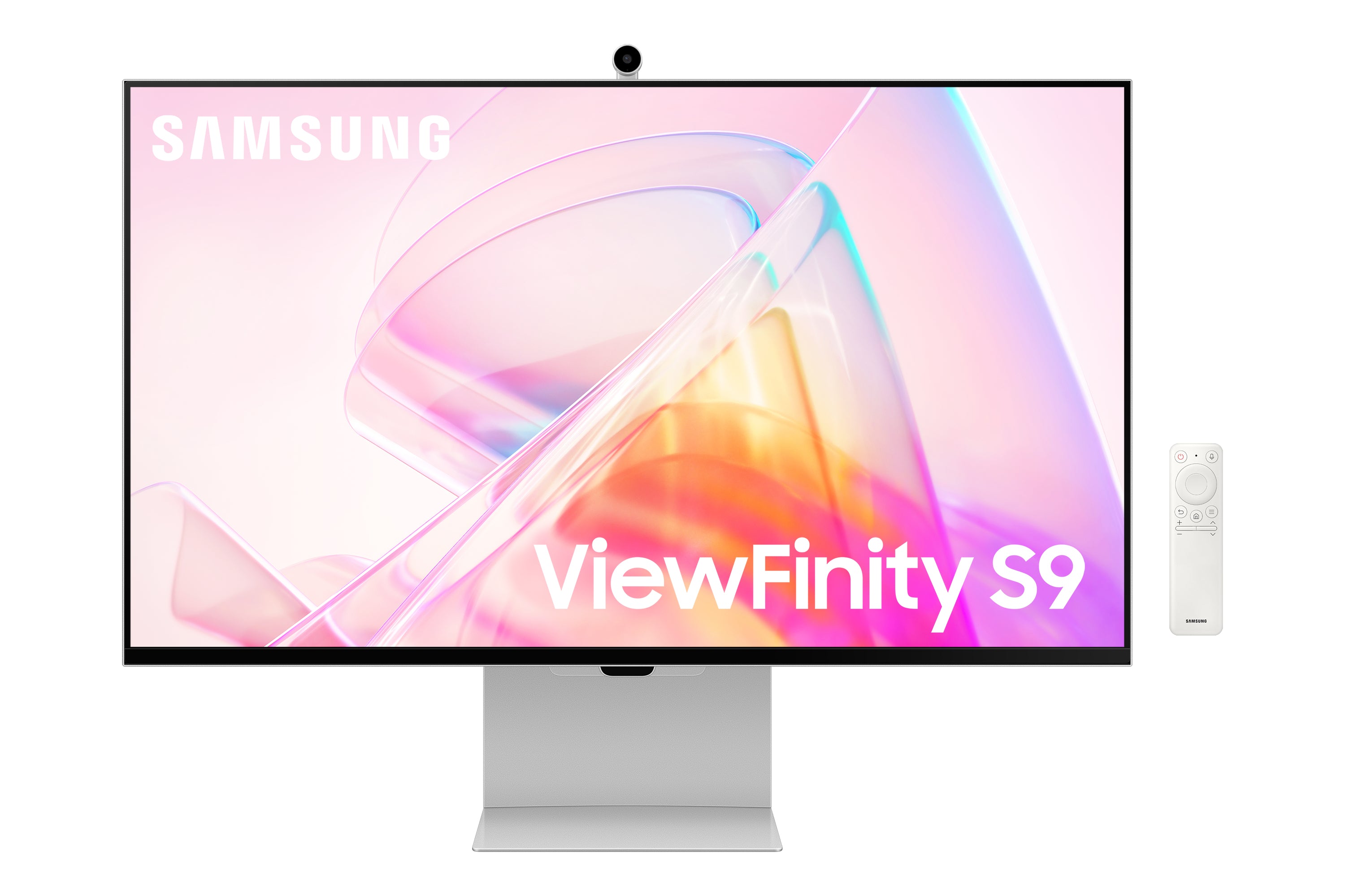 Samsung Monitor, 27", IPS, 60 Hz, 600 cd/m², Webcam, 4× USB-C, Thunderbolt 4, VESA 100 × 100, Weiss