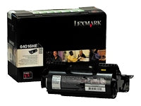 Lexmark Toner – schwarz, 21000 Seiten