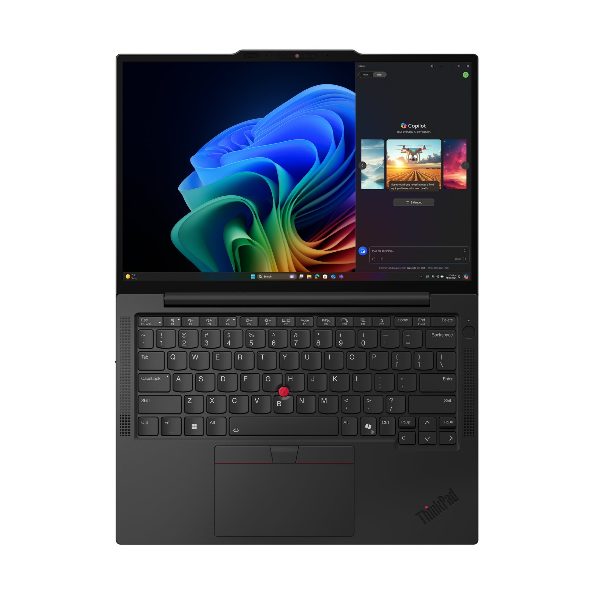 Lenovo ThinkPad X13 Gen 6 (AMD) – Laptop – Windows 11 Pro, Deutsch