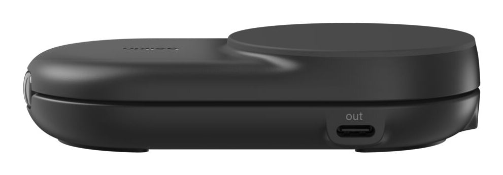 Belkin ULTRACHARGE Ladestation – 25 W, Qi, magnetisch, 2-in-1, klappbar