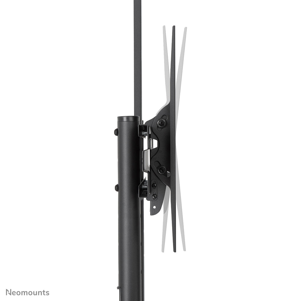 Neomounts FL50-550BL1 – Trolley, höhenverstellbar, für 37–70", bis 50 kg, weiss
