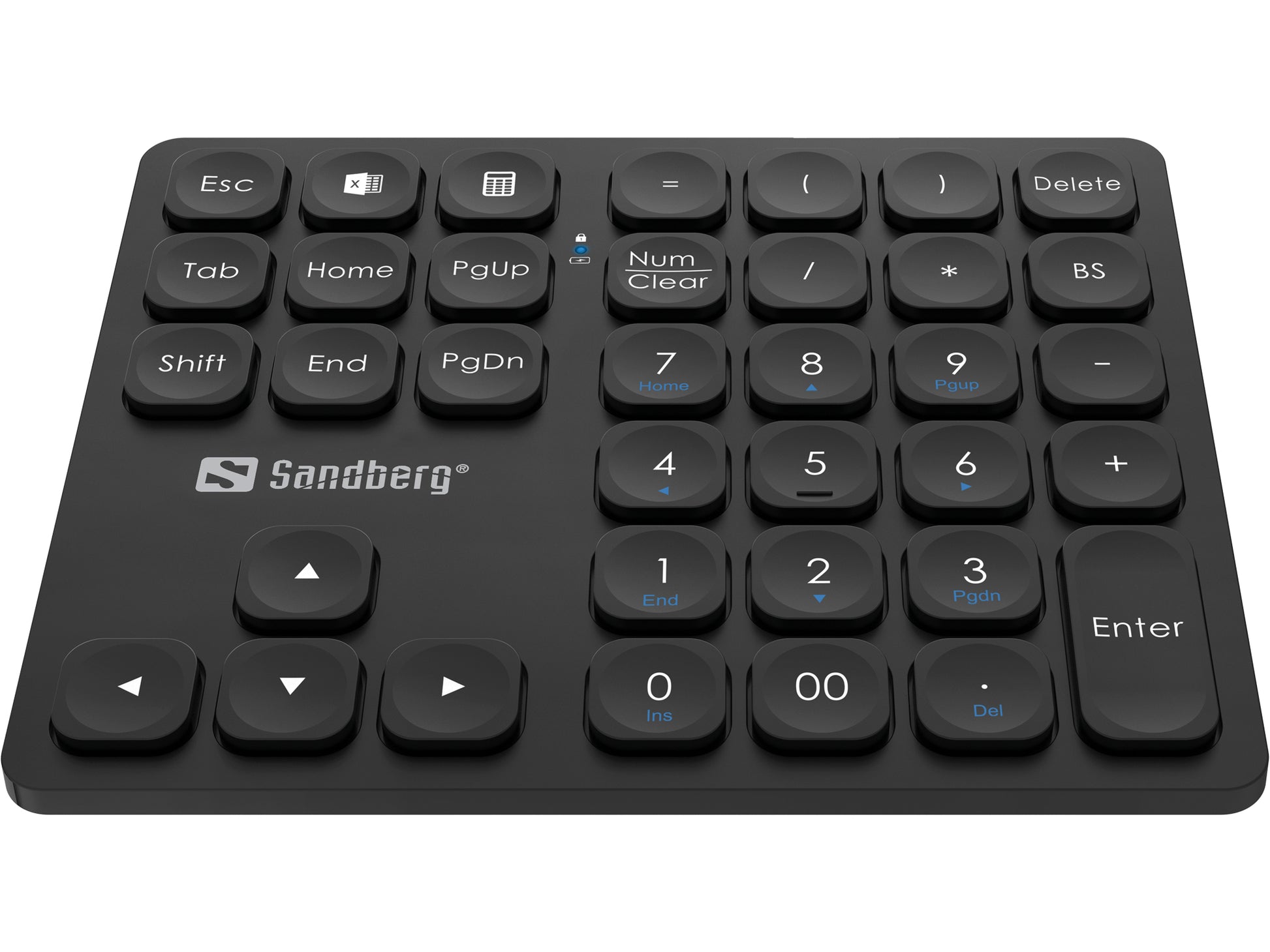 Sandberg Wireless Numeric Keypad Pro – Tastatur, kabellos
