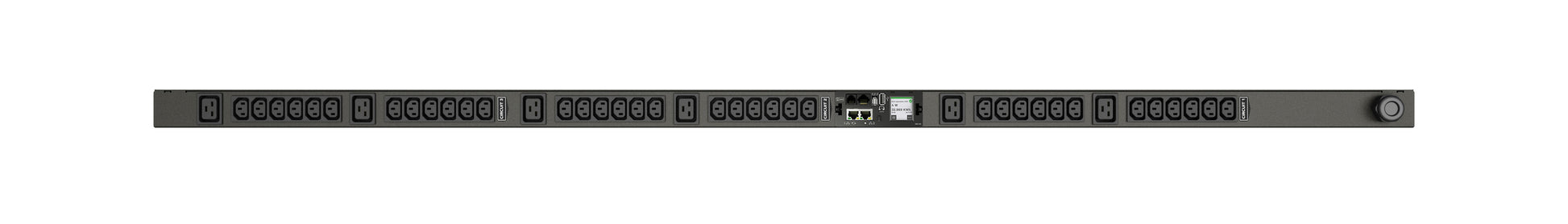 Vertiv Geist VP4G20AE – Rack-PDU überwacht, 3-phasig, 36× IEC C13 + 6× IEC C19, 16 A, 11,0 kW