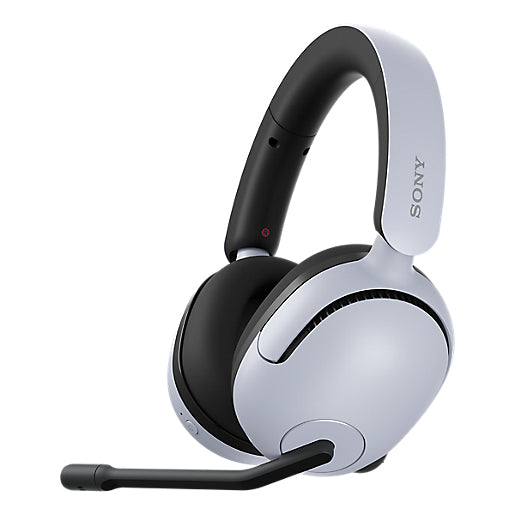 Sony INZONE H5 – Gaming-Headset – Verkabelt & Bluetooth, ANC – Weiss, für PS5 – bis 28 h