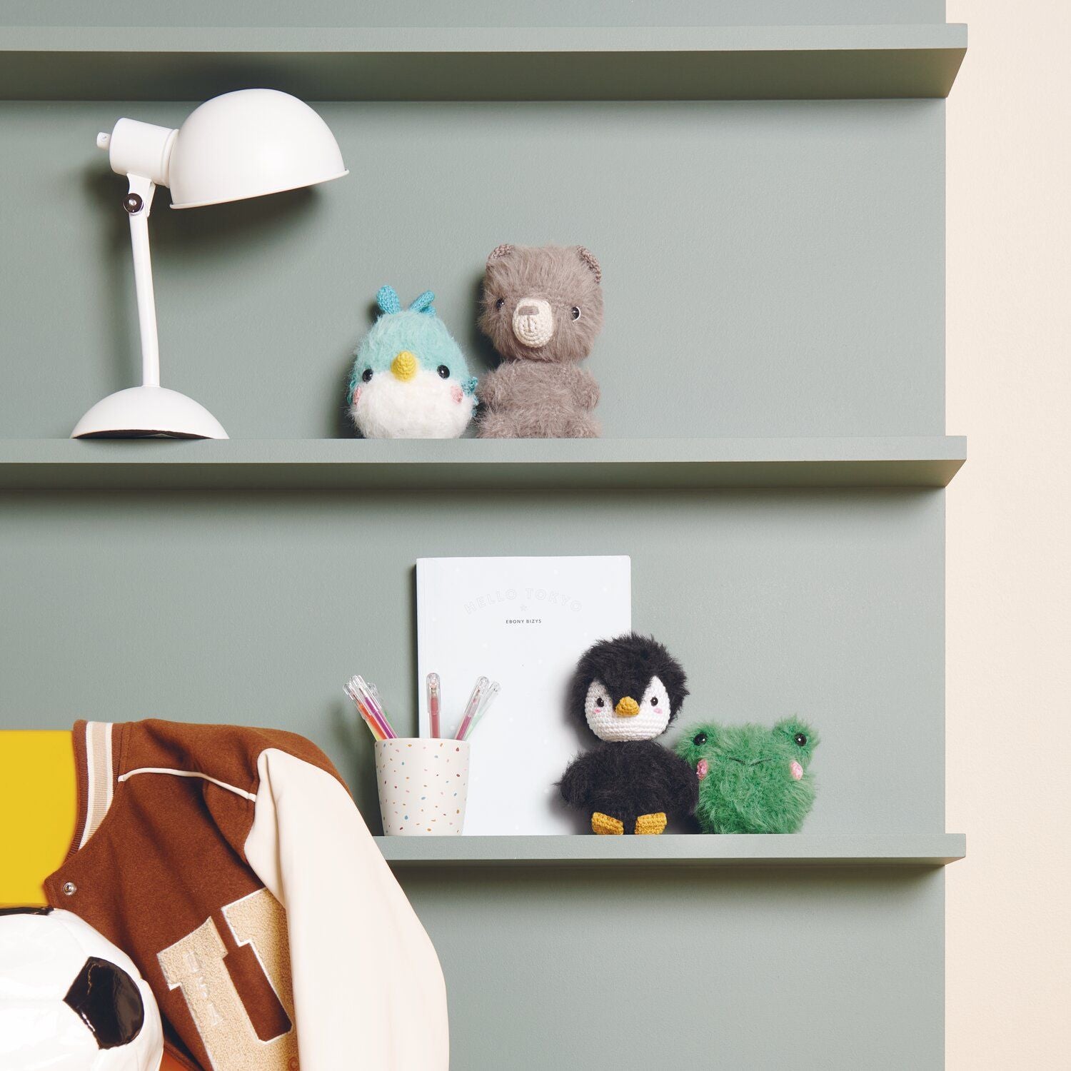 Rico Design Ricorumi Furry Garn Beige – 25 g, 175 m, Nadel 3 mm, 100% Polyamid, 1 Stk.