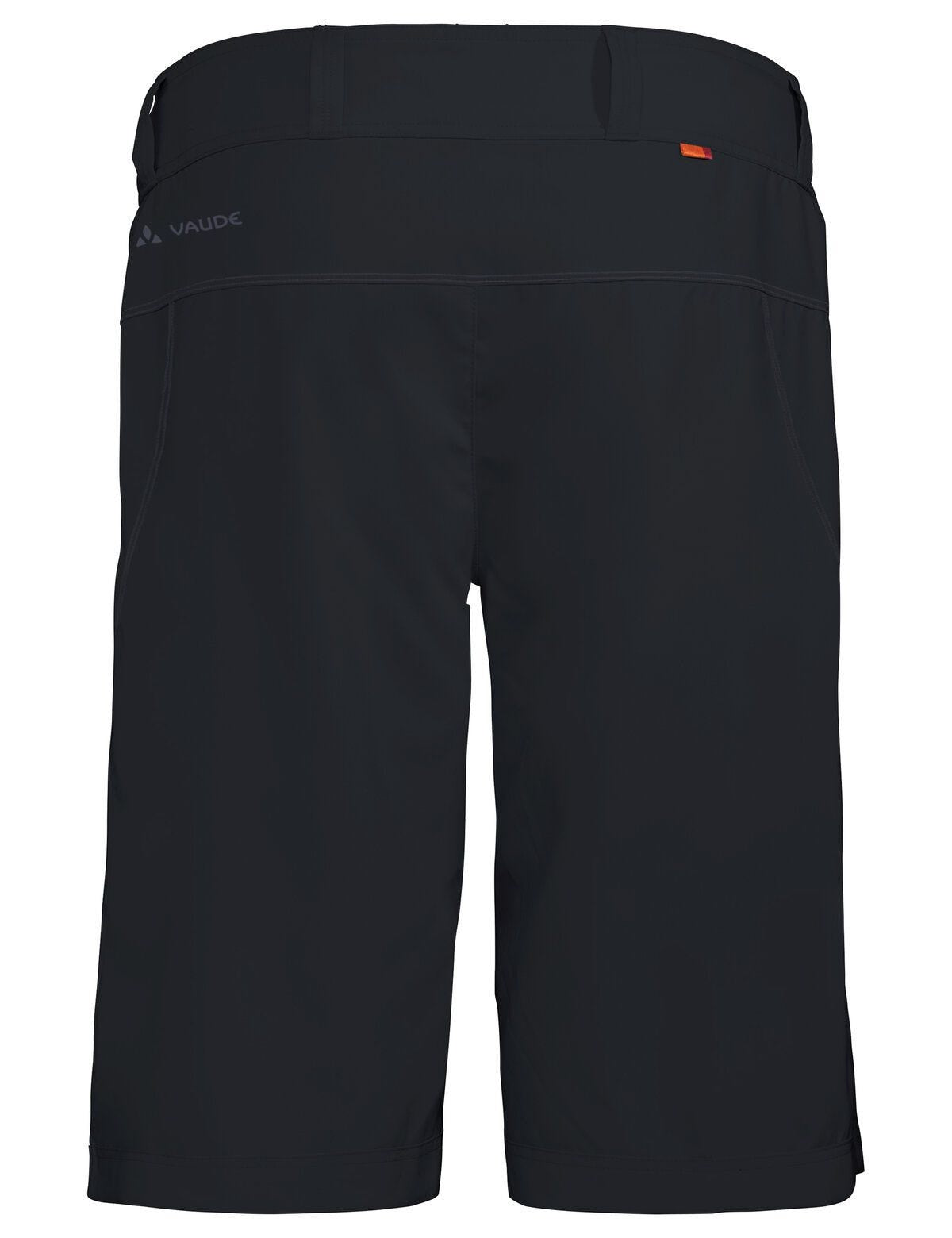 VAUDE Ledro Shorts – Grösse 40 – Schwarz, Polyester, Stretch, Atmungsaktiv