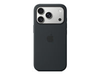Apple Backcover – für Apple iPhone 17 Pro – schwarz – PC – MagSafe-kompatibel, mit Kartenfach