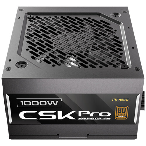 Antec CSK1000 Pro ATX Netzteil 1000 W 80 PLUS Bronze – halbmodular, ATX 3.1, 12VHPWR