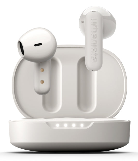 Urbanista Copenhagen2 – True Wireless In-Ear Kopfhörer – Bluetooth, ANC – Weiss – bis 36 h