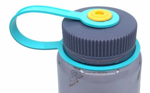 Nalgene Sustain Trinkflasche 500 ml – Tritan, Weithals, Schraubdeckel, Aubergine