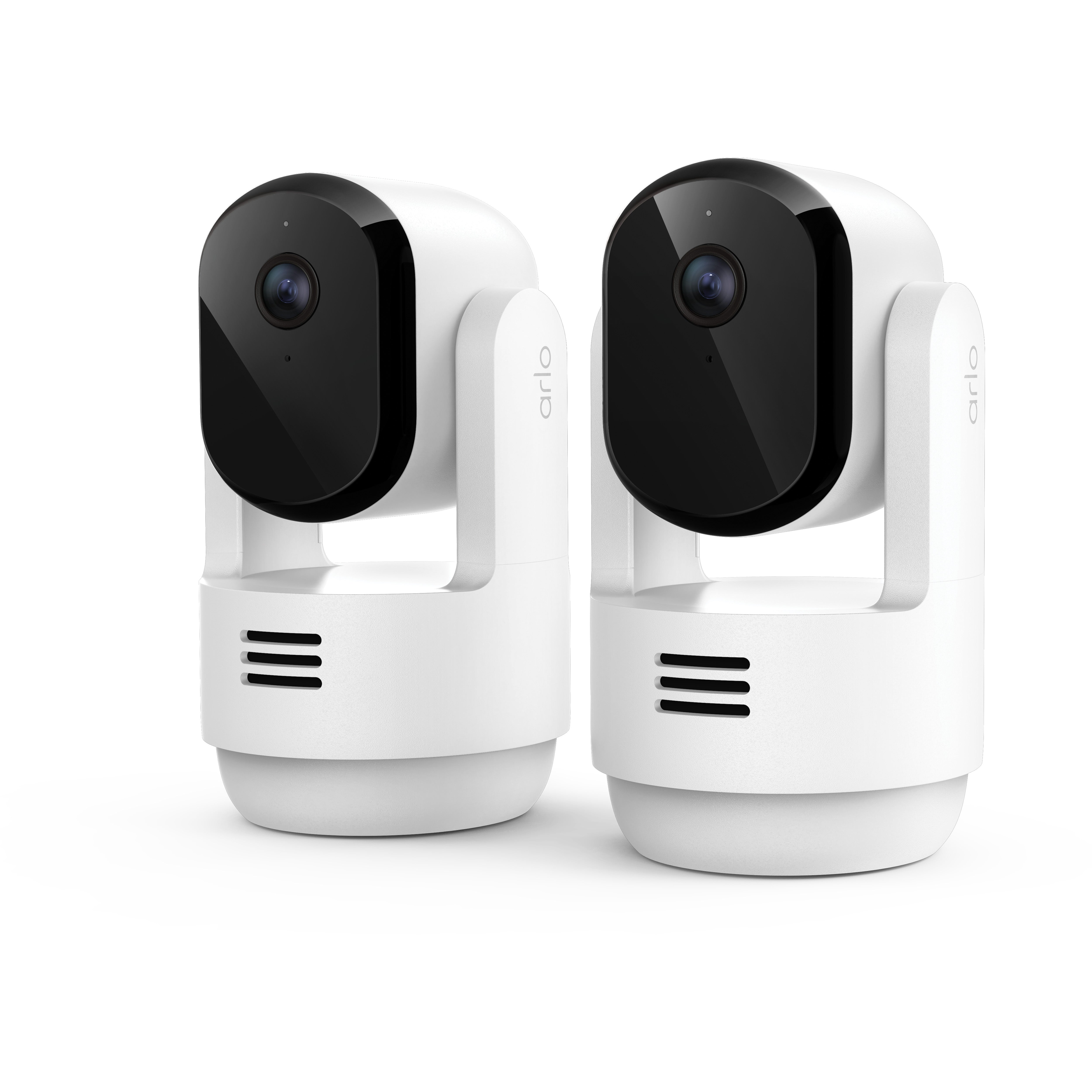 Arlo VMC2273 IP-Kamera – 2 MP, Full HD (1080p), PTZ, für Samsung SmartThings, weiss, 2er-Pack