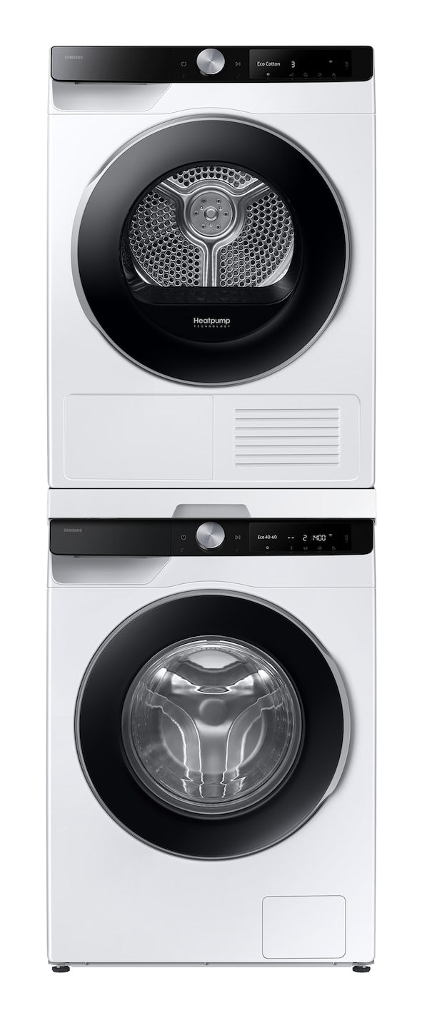 Samsung Wäschetrockner DV90DG6845LKU5 – 9 kg, Wärmepumpe, 64 dB, Energieklasse A – Schwarz