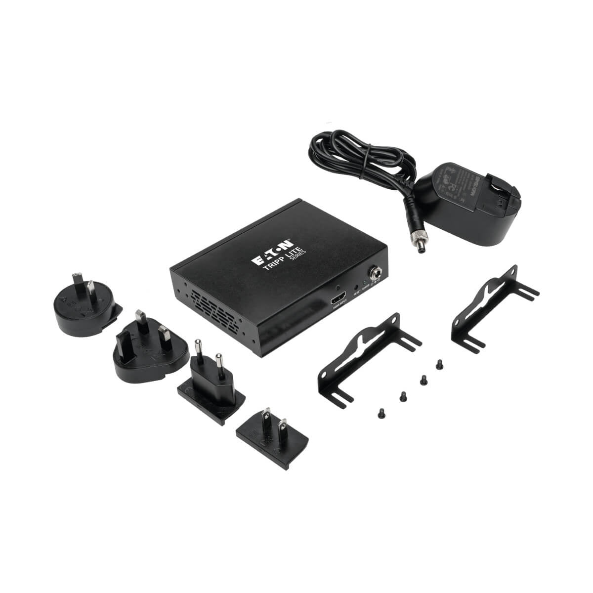 Tripp Lite B118-004-UHD-2 – HDMI Splitter, 1× HDMI Eingang / 4× HDMI Ausgang, 4K@60 Hz, HDR, HDCP 2.2