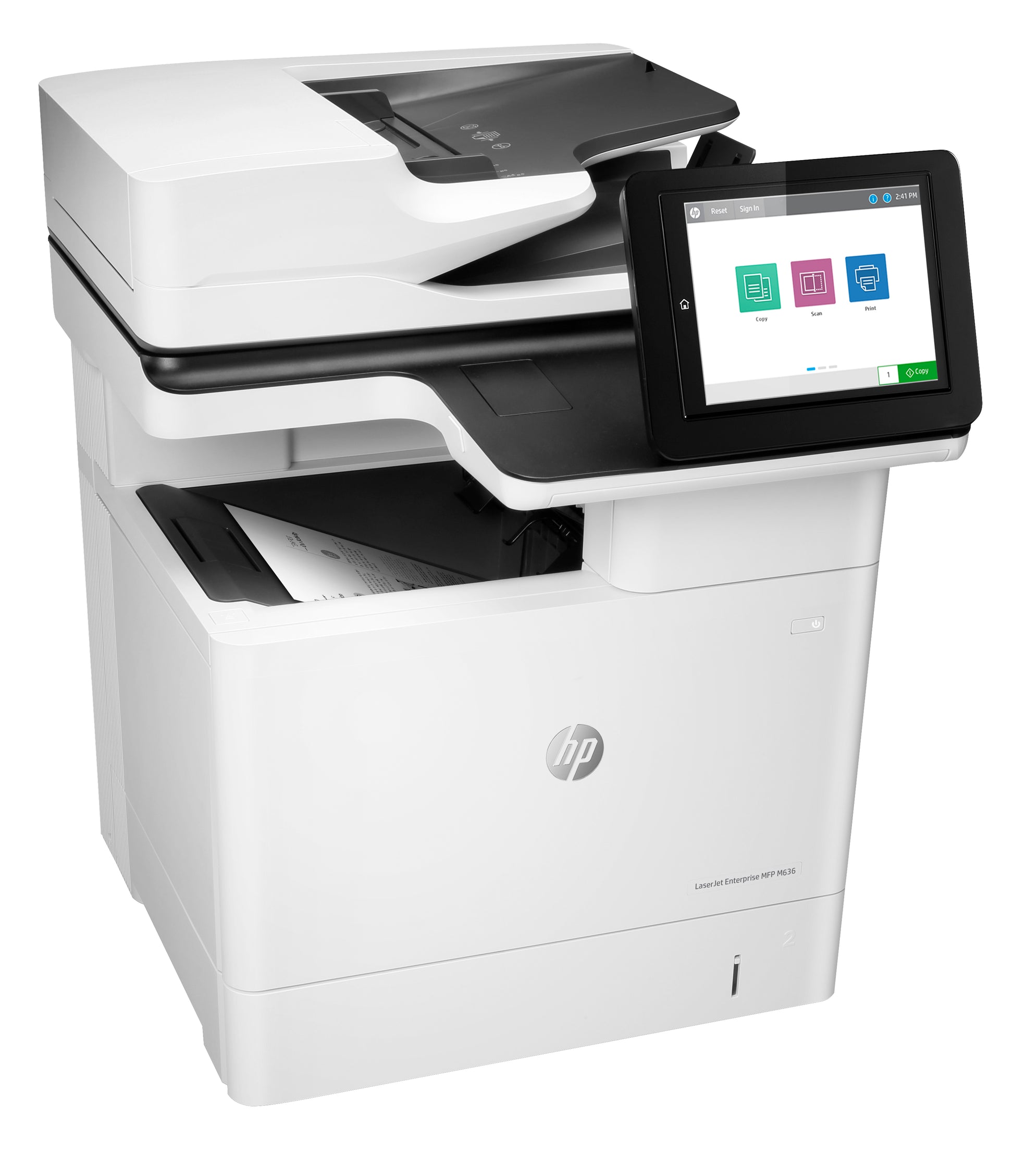 HP LaserJet Enterprise M636FH – S/W Laser-MFP A4 – 71 ppm S/W