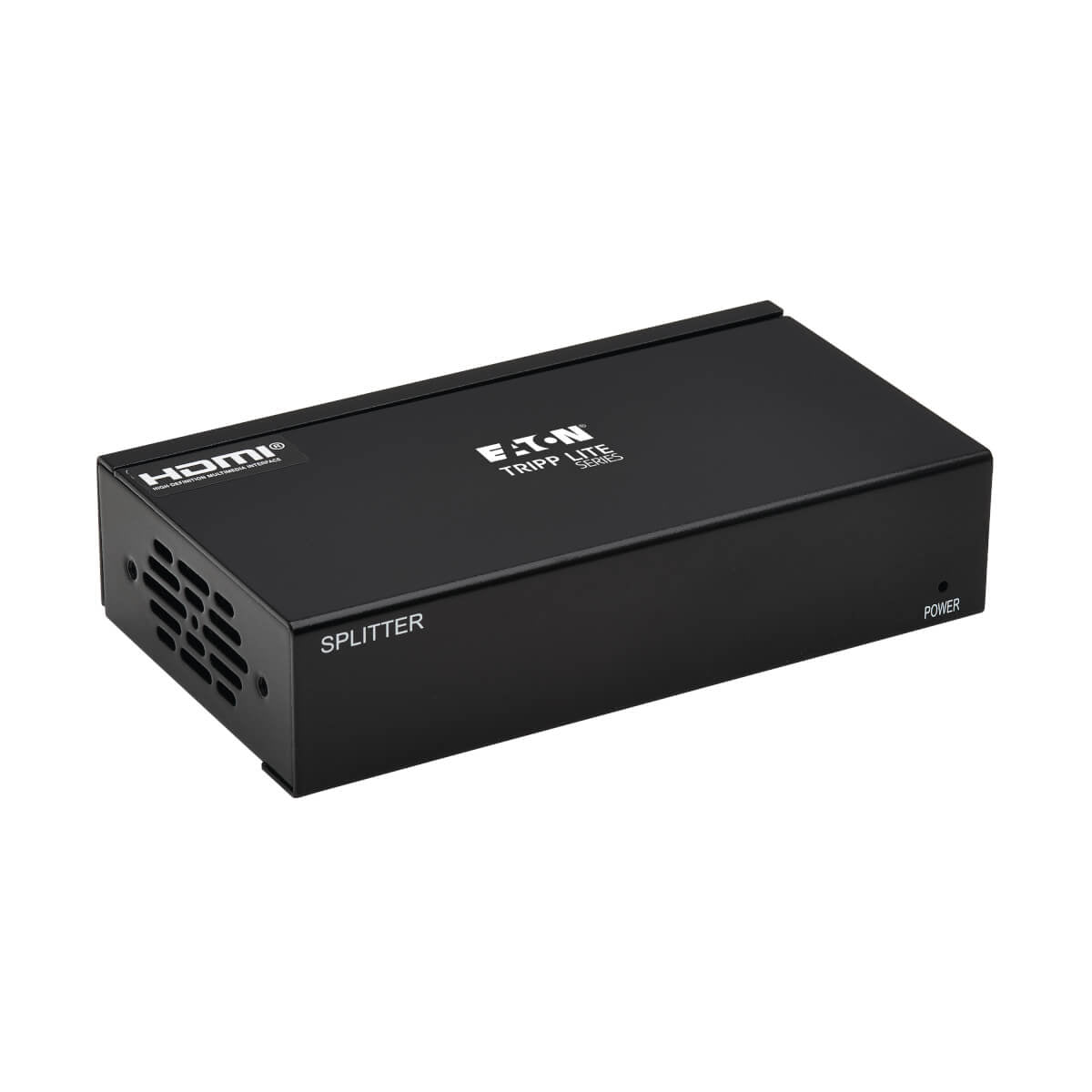 Tripp Lite B127A-002-BHPH2 – Extender-Set, über Cat6, 1× HDMI In / 2× HDMI Out, 4K@60 Hz, 70 m, HDR, HDCP 2.2
