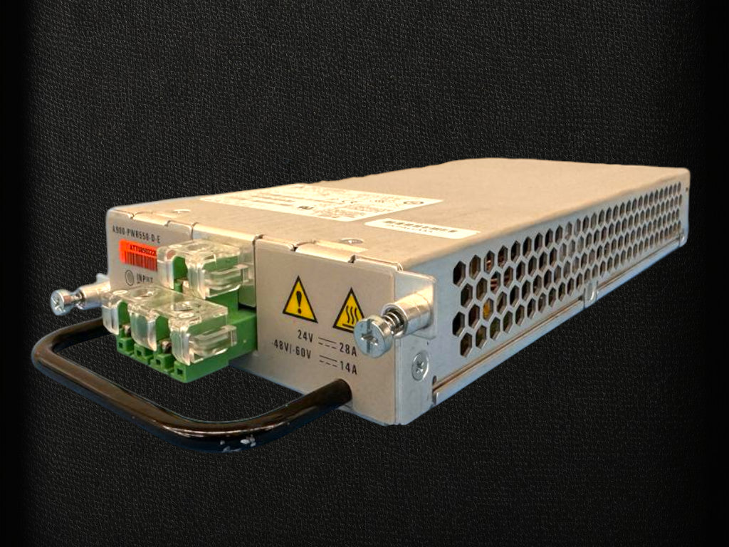 Cisco A900-PWR550-D-E= Netzteil 550 W DC – für ASR 900 – grau
