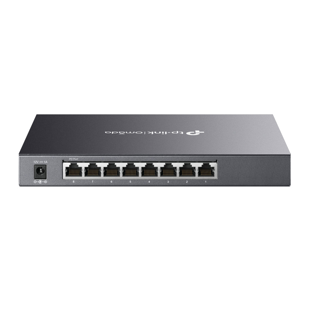 TP-Link Omada SG2008 – Managed L2/L2+ Switch – 8× 1G