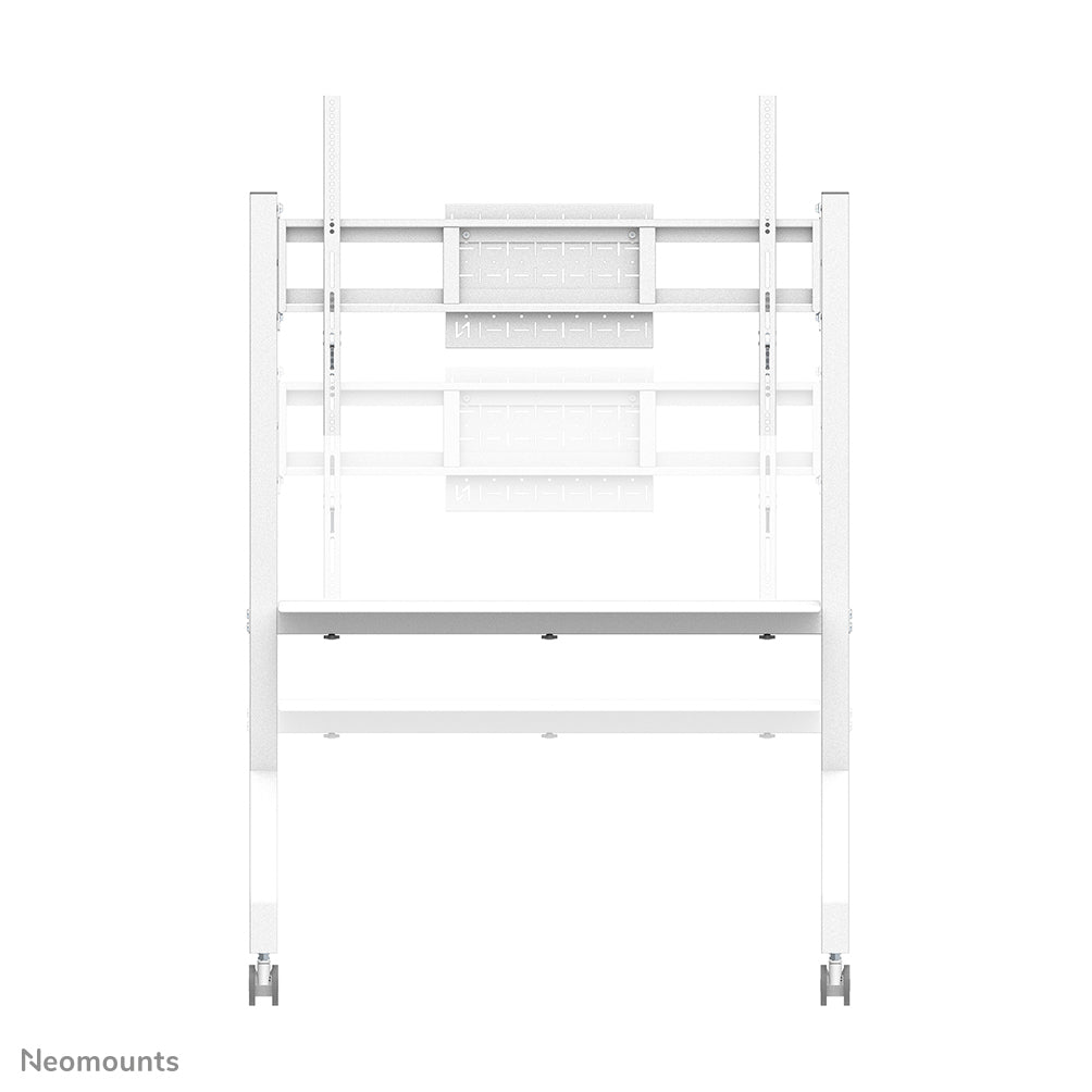 Neomounts Display-Trolley FL50-525WH1 – für 55–86", VESA 100×100–900×600, abschliessbar