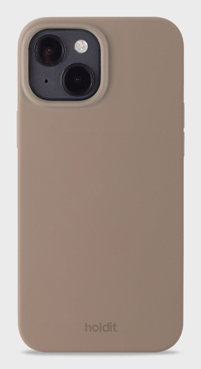HoldIt Backcover – für Apple iPhone Air – braun – Silikon