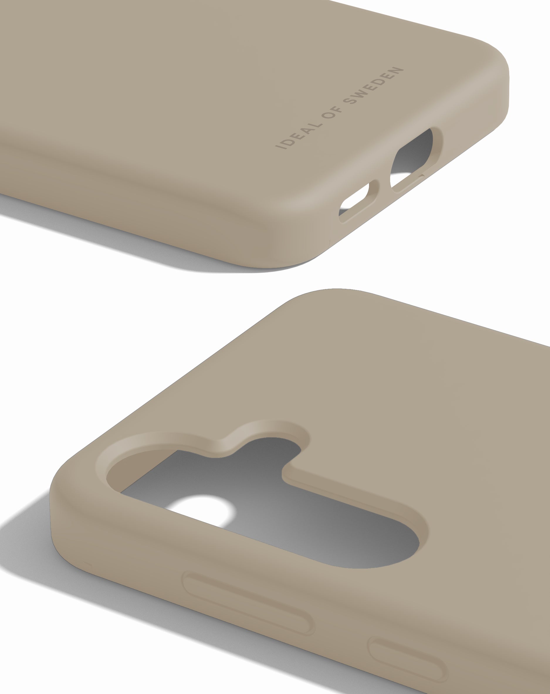 Ideal of Sweden – Backcover – für Samsung Galaxy S24/S25 – beige – Silikon